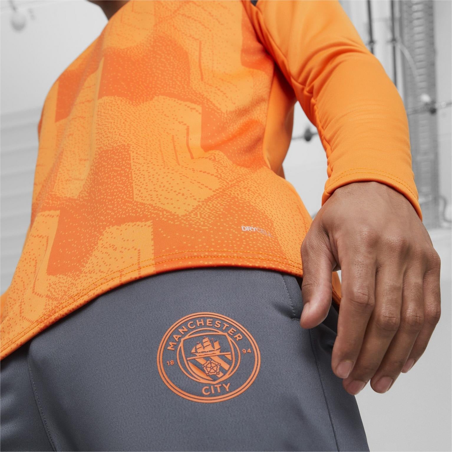 Sudadera de entrenamiento Pre-match Manchester City.