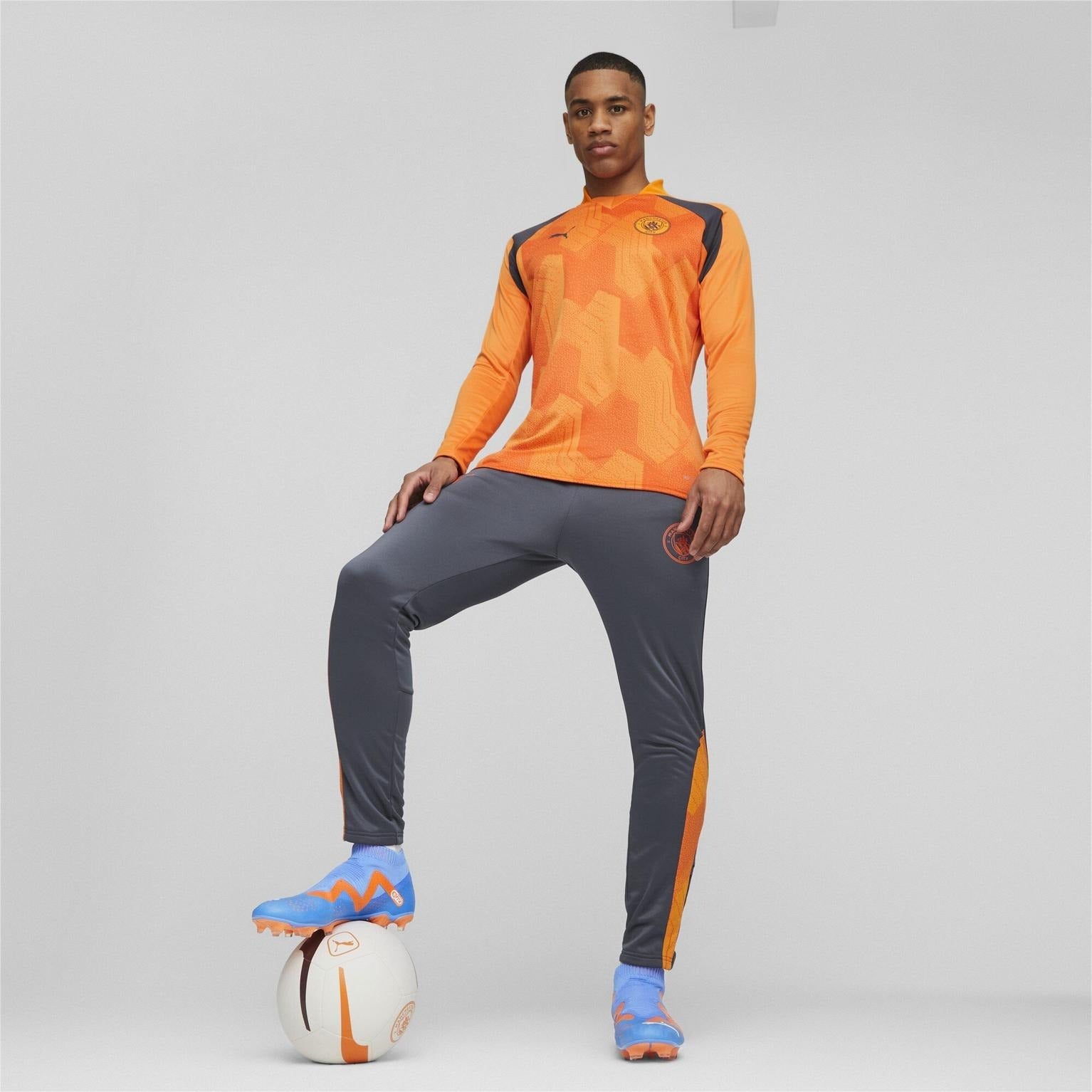 Sudadera de entrenamiento Pre-match Manchester City.