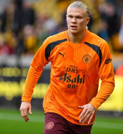 Sudadera de entrenamiento Pre-match Manchester City.