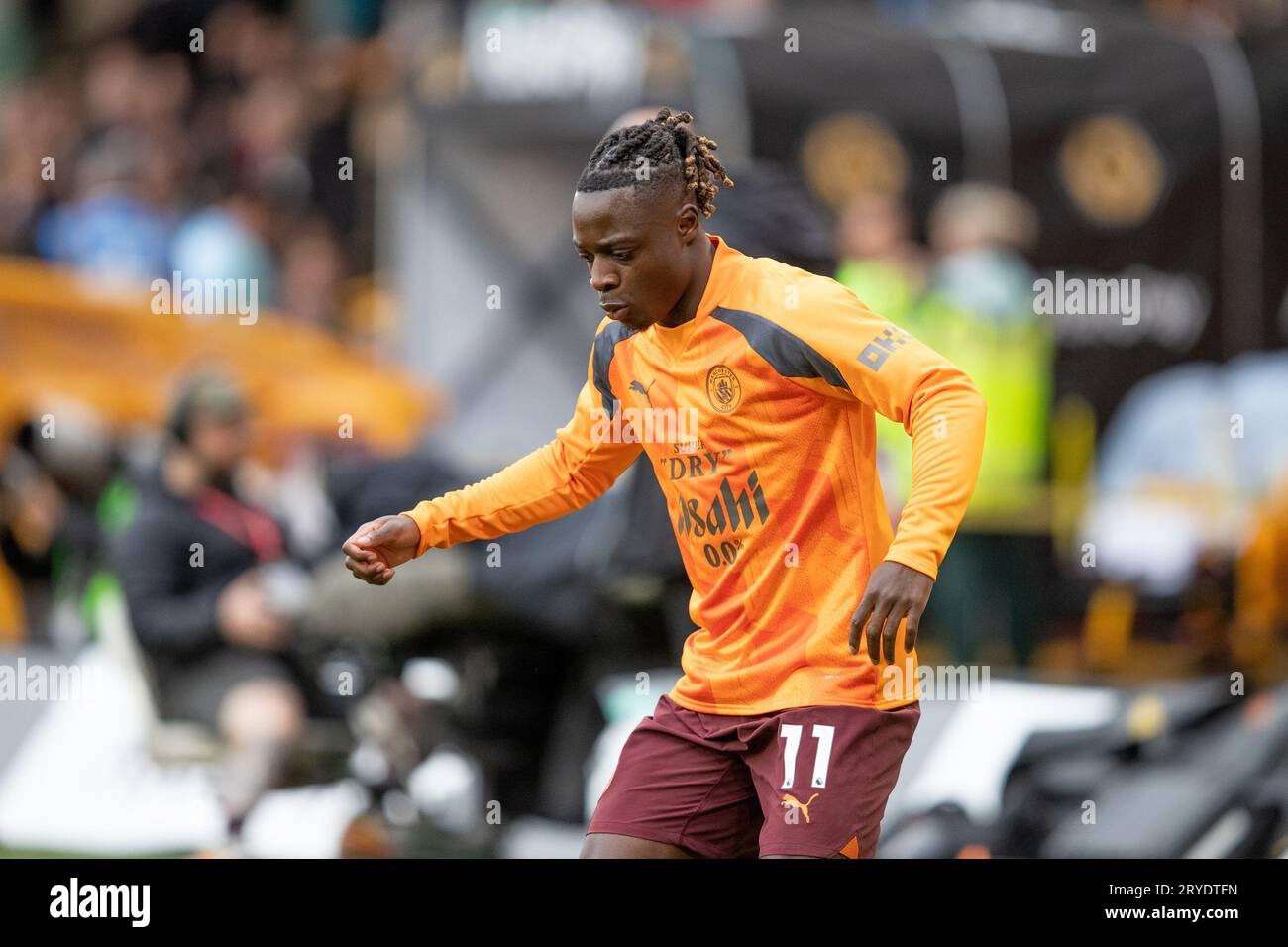 Sudadera de entrenamiento Pre-match Manchester City.