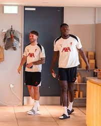 Jersey de entrenamiento Liverpool Football Club