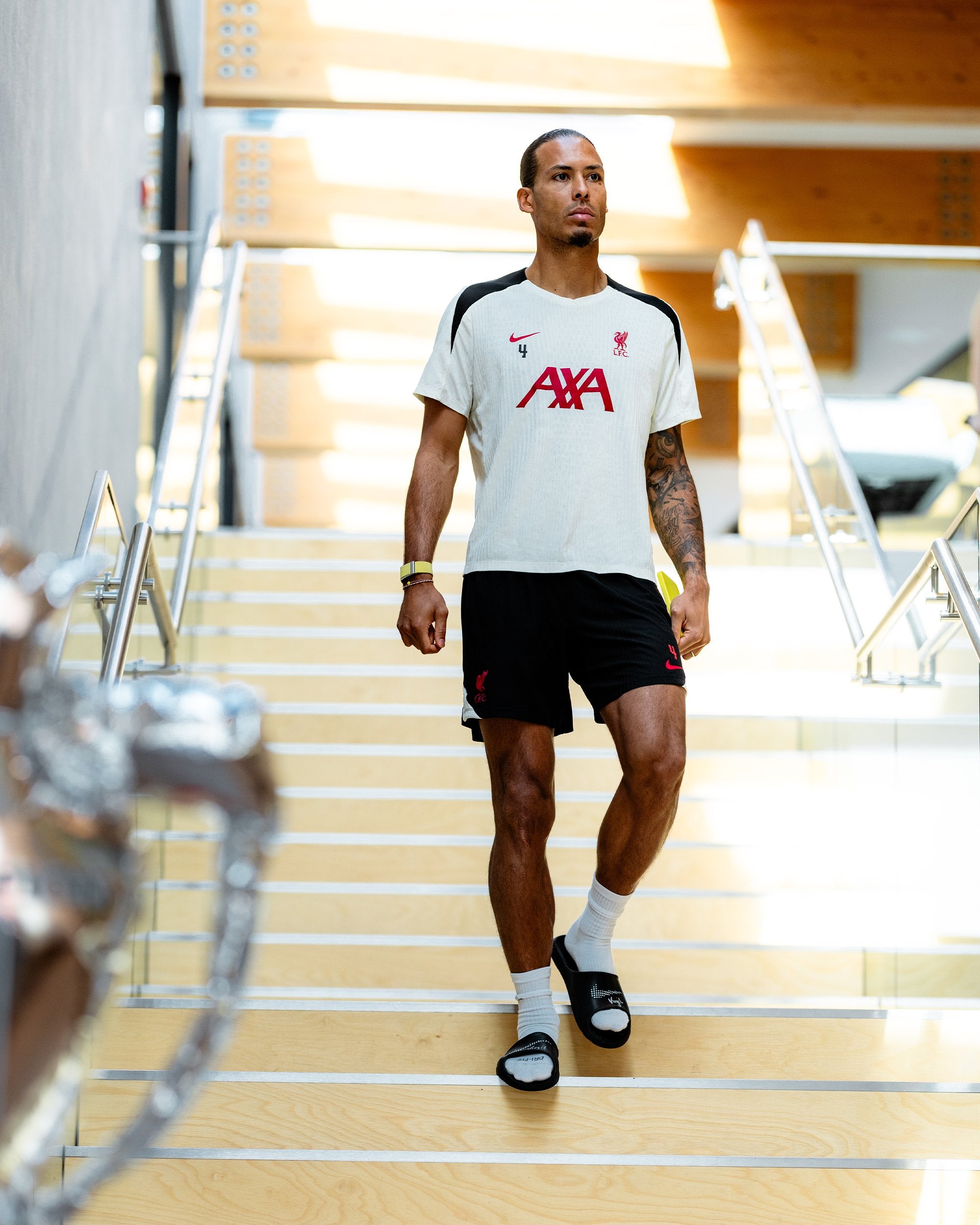 Jersey de entrenamiento Liverpool Football Club