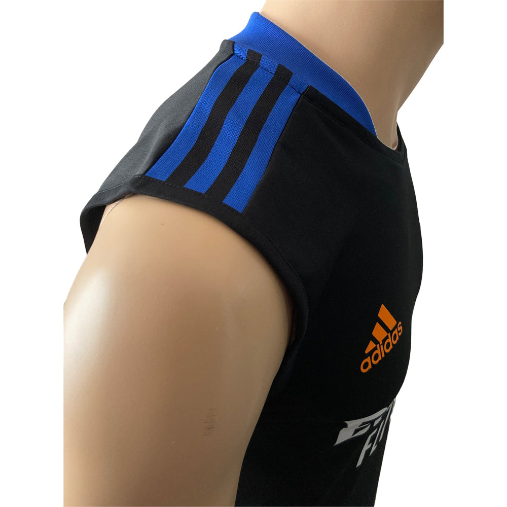 Jersey de entrenamiento sin mangas (musculosa) de utilería Real Madrid