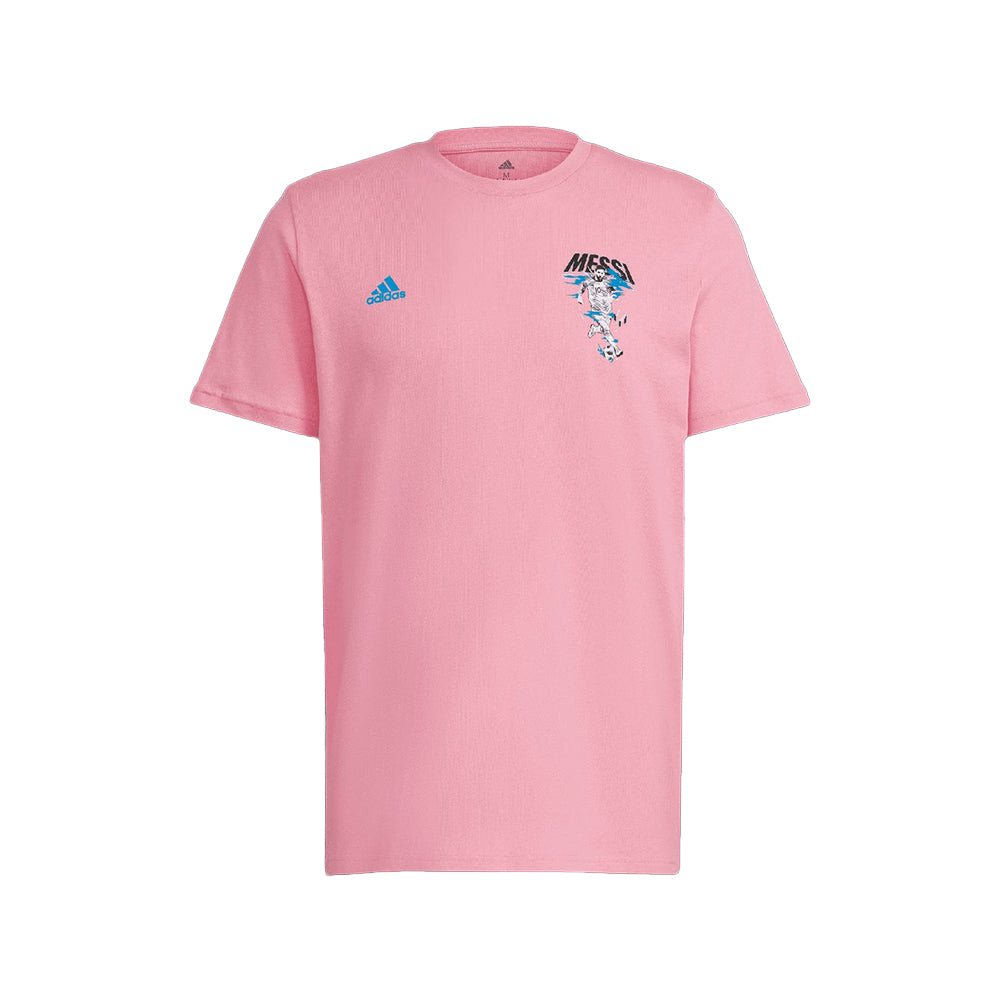 Camiseta de algodón Adidas Messi Icon