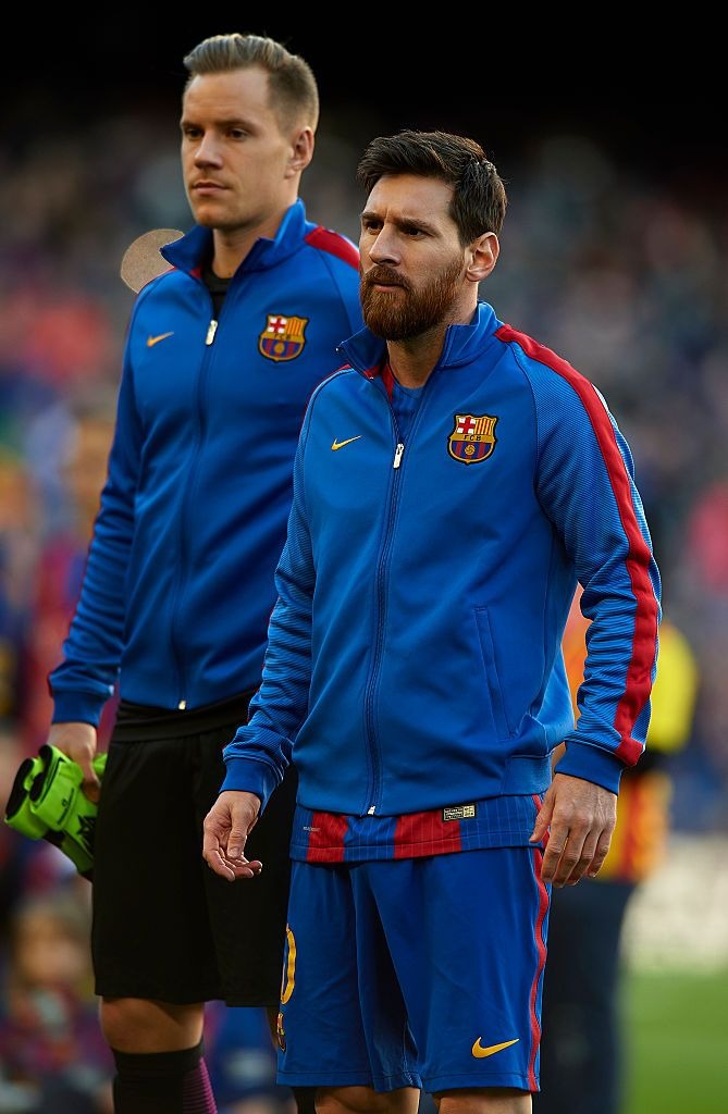 Chamarra Anthem FC Barcelona