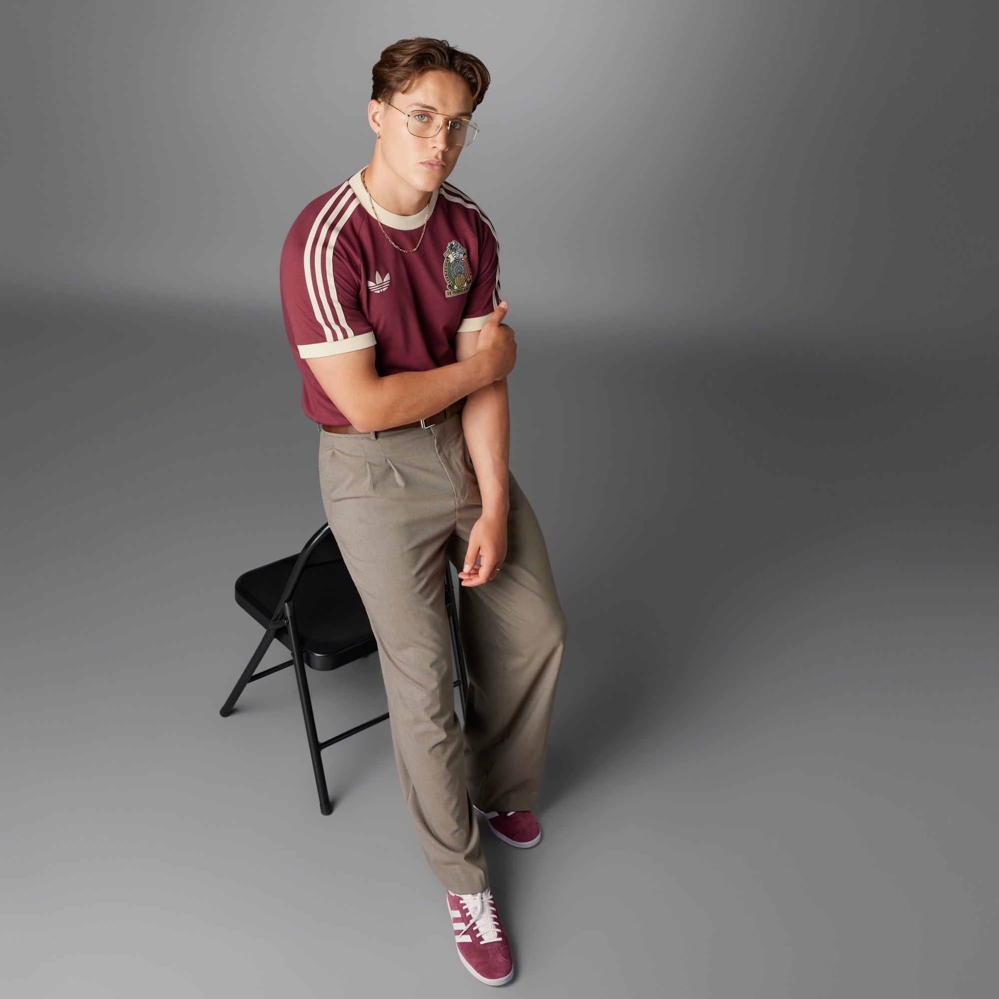 Camiseta de algodón Adidas Adicolor Selección Nacional de México