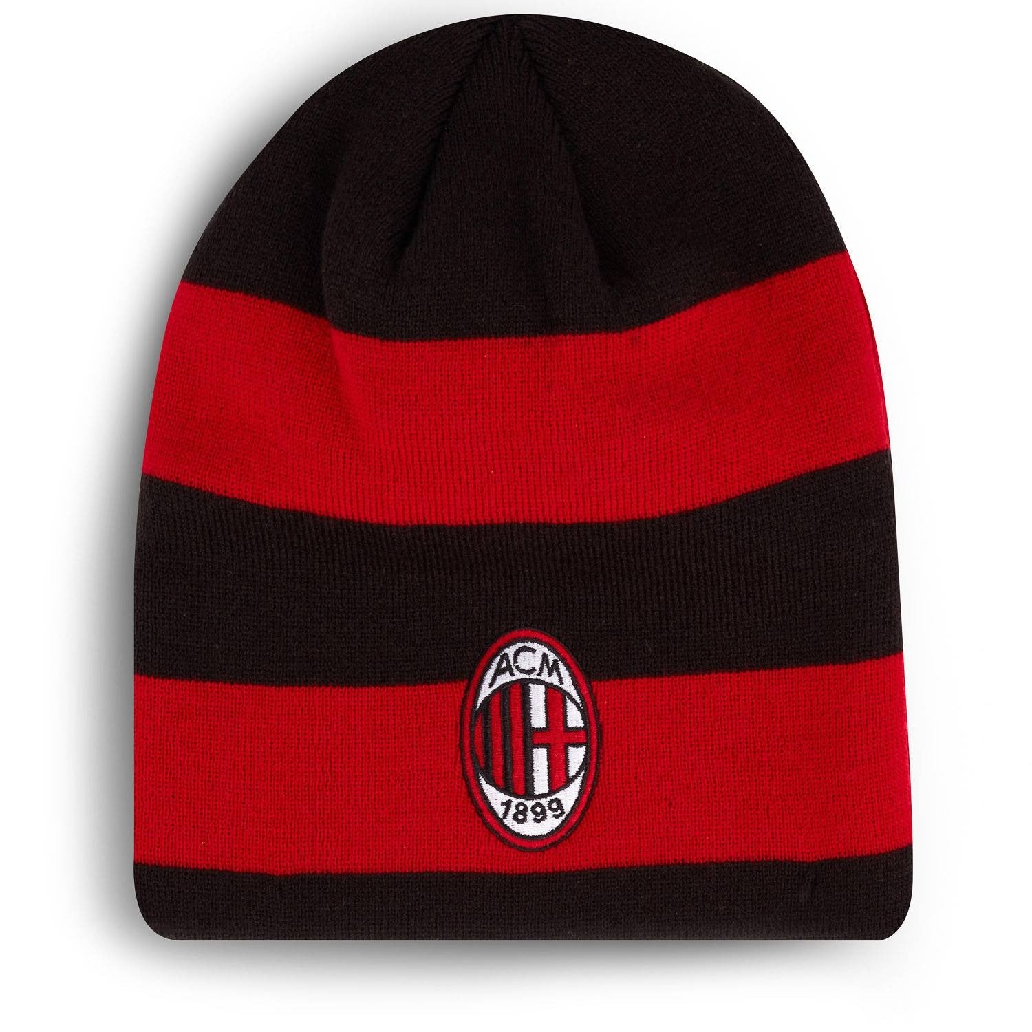 SET Gorro y Bufanda Ac Milán