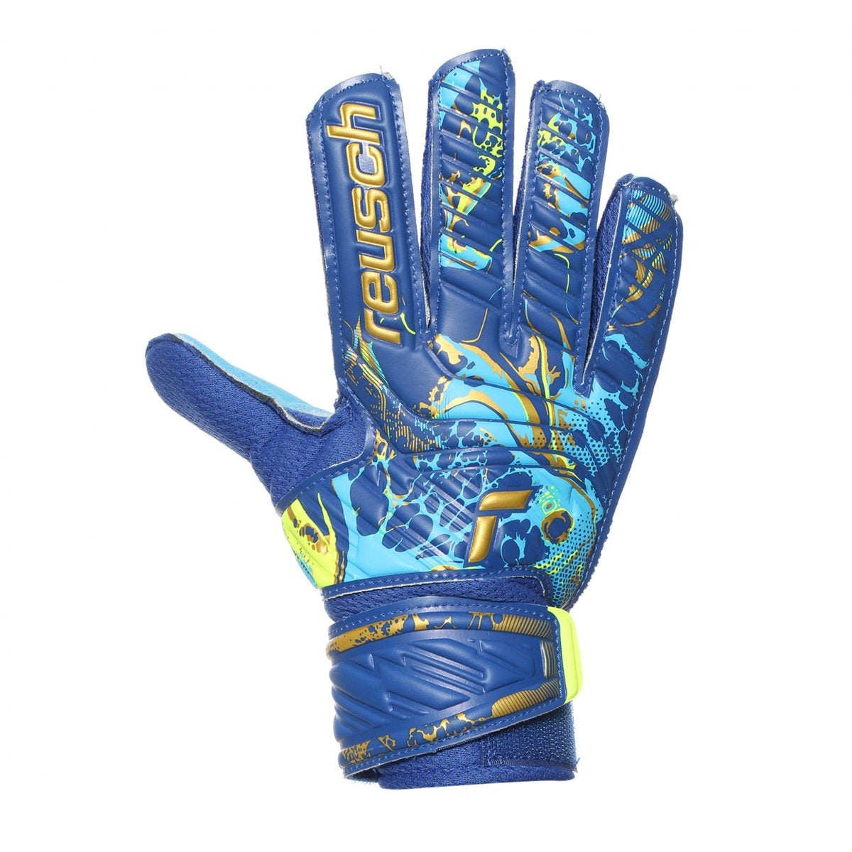 Guantes para portero REUSCH ATTRAKT SOLID JUNIOR (PARA NIÑOS)