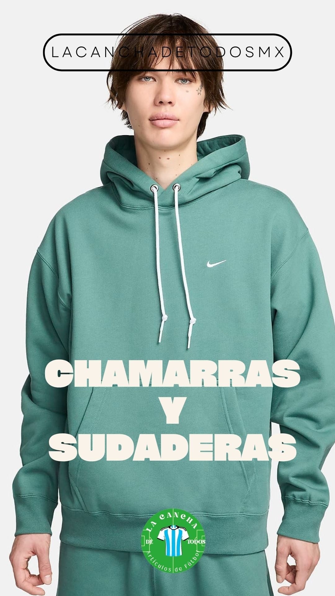 CHAMARRAS Y SUDADERAS ADULTOS