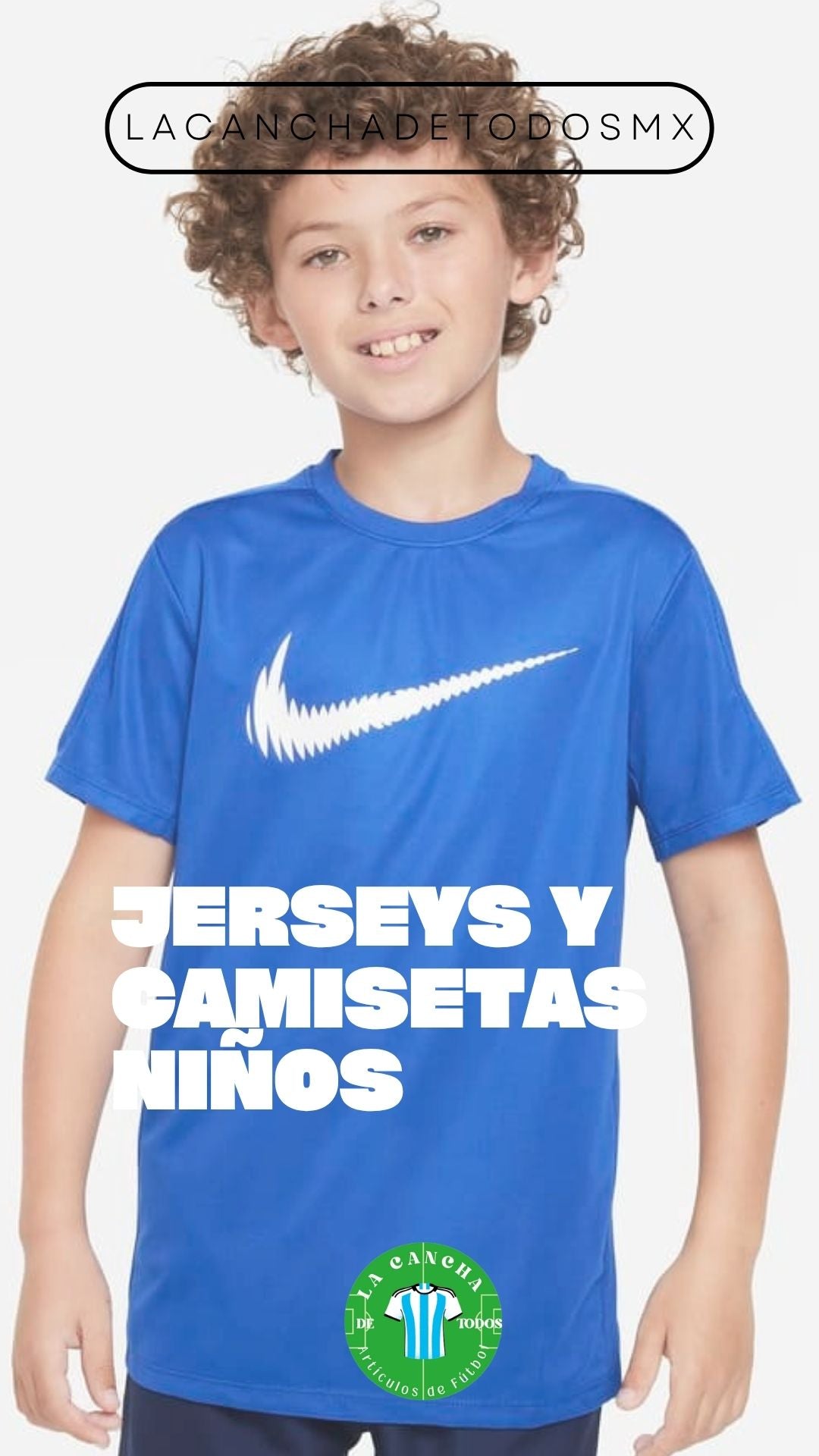 JERSEYS Y CAMISETAS NIÑOS