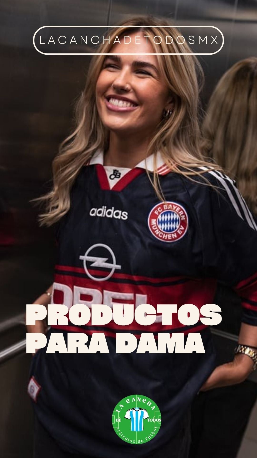 PRODUCTOS PARA DAMA