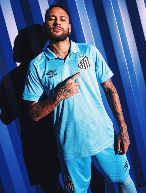 Jersey Tercera equipación Santos Brasil 25/26