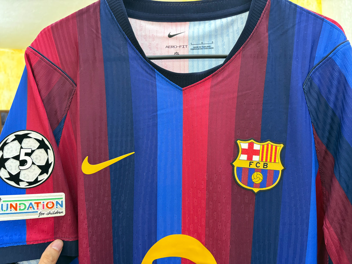 Jersey local FC Barcelona 26/27 CUBARSI CHAMPIONS LEAGUE