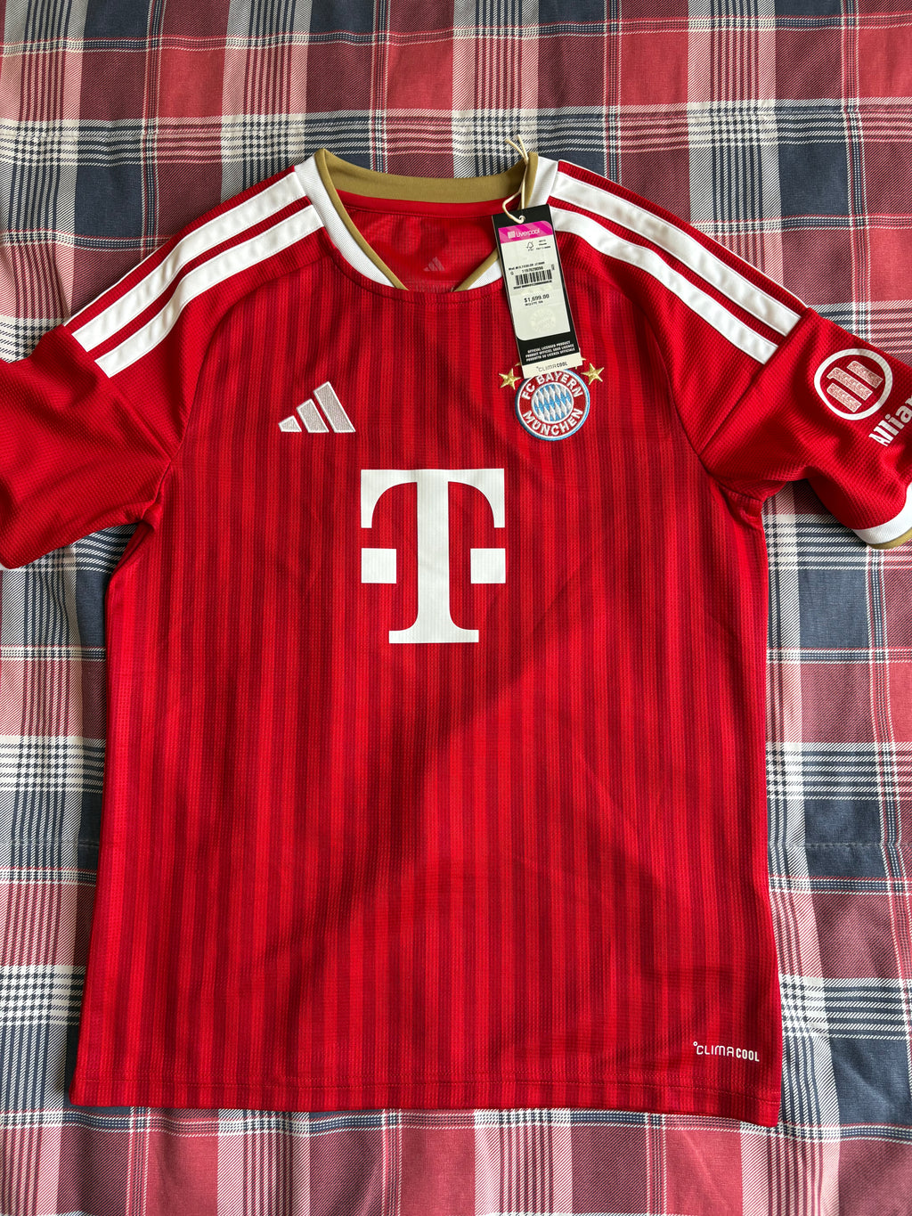 Jersey local FC Bayern Munich 26/27 (PARA NIÑOS)