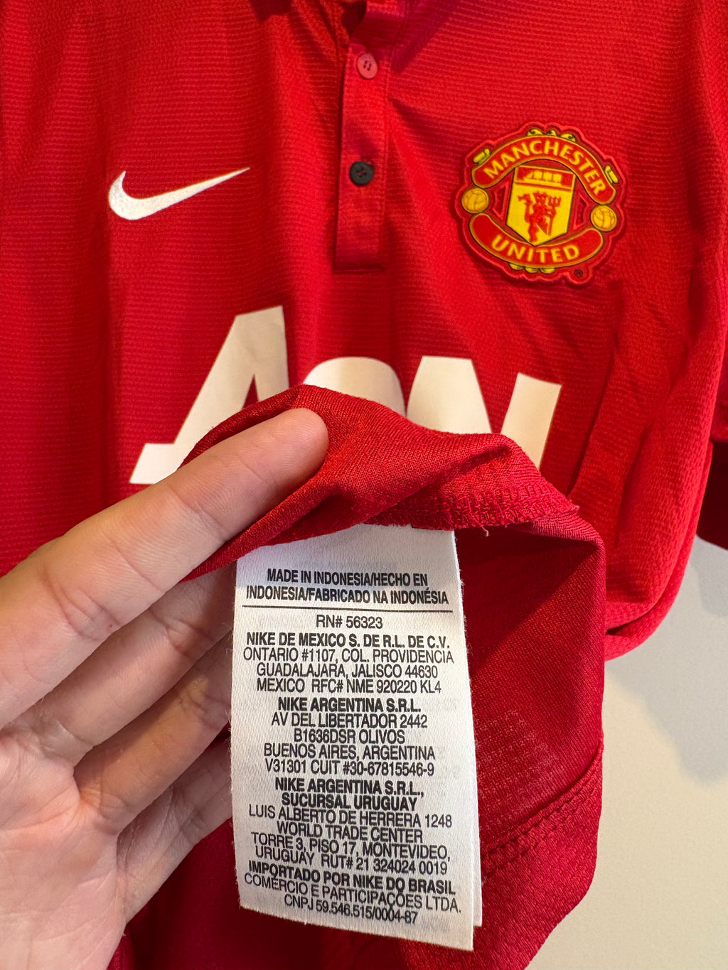 Jersey Local Manchester United 2013/14