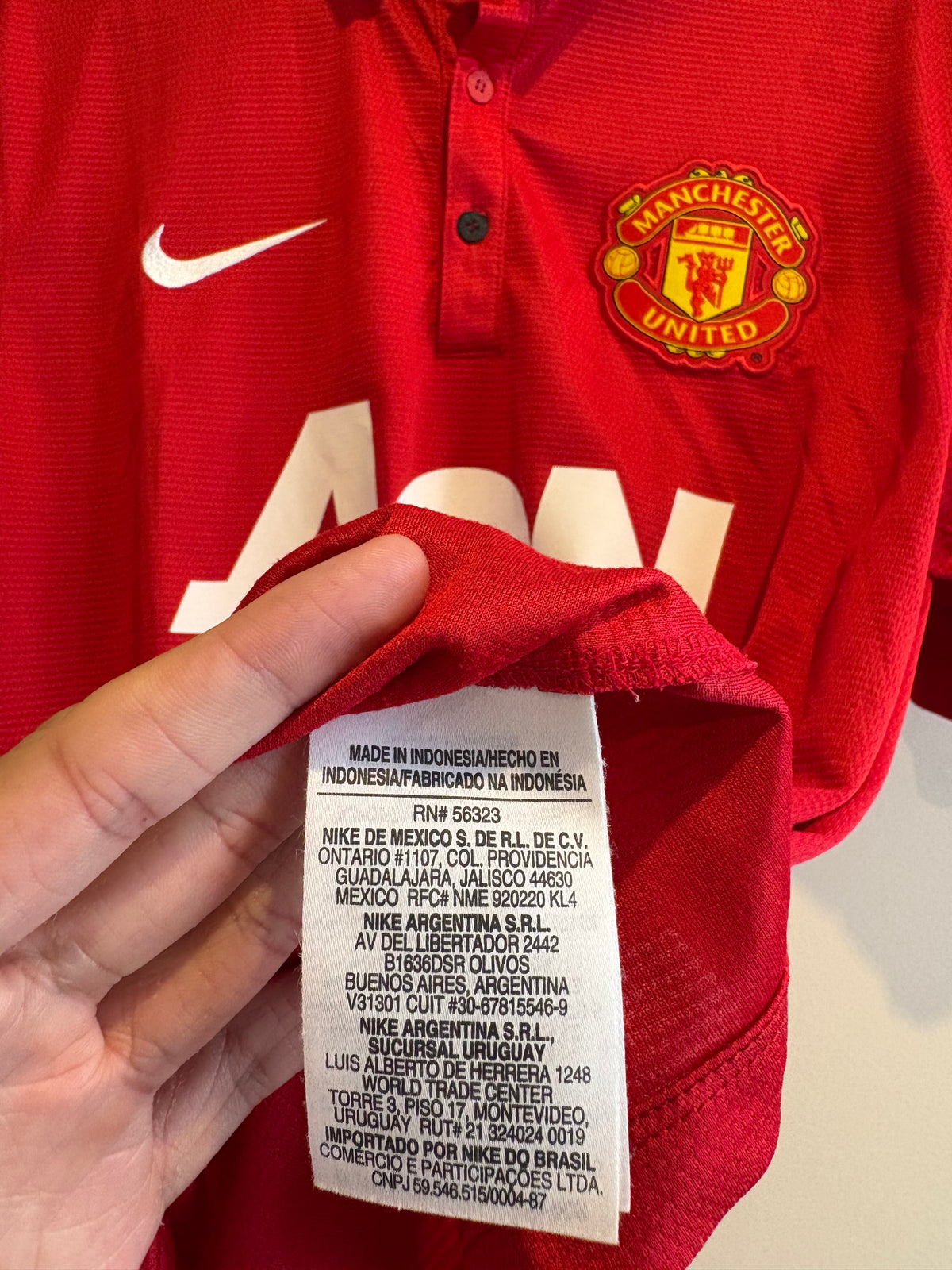 Jersey Local Manchester United 2013/14