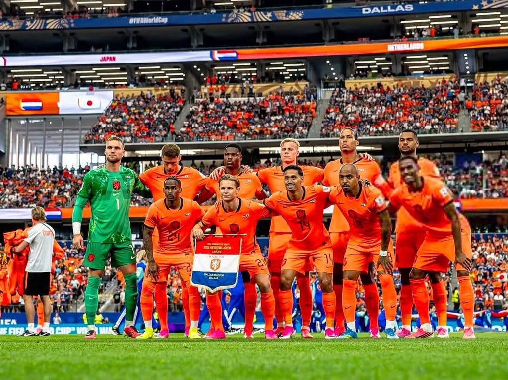 Jersey local Selección Nacional de Países Bajos Holanda