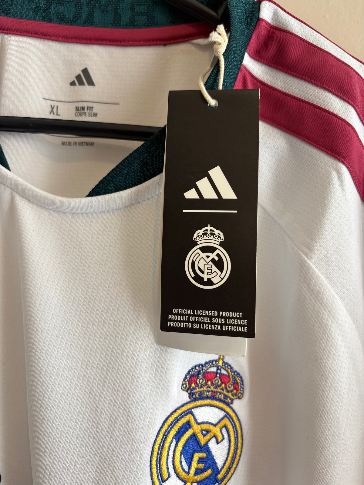 Jersey local Real Madrid 26/27