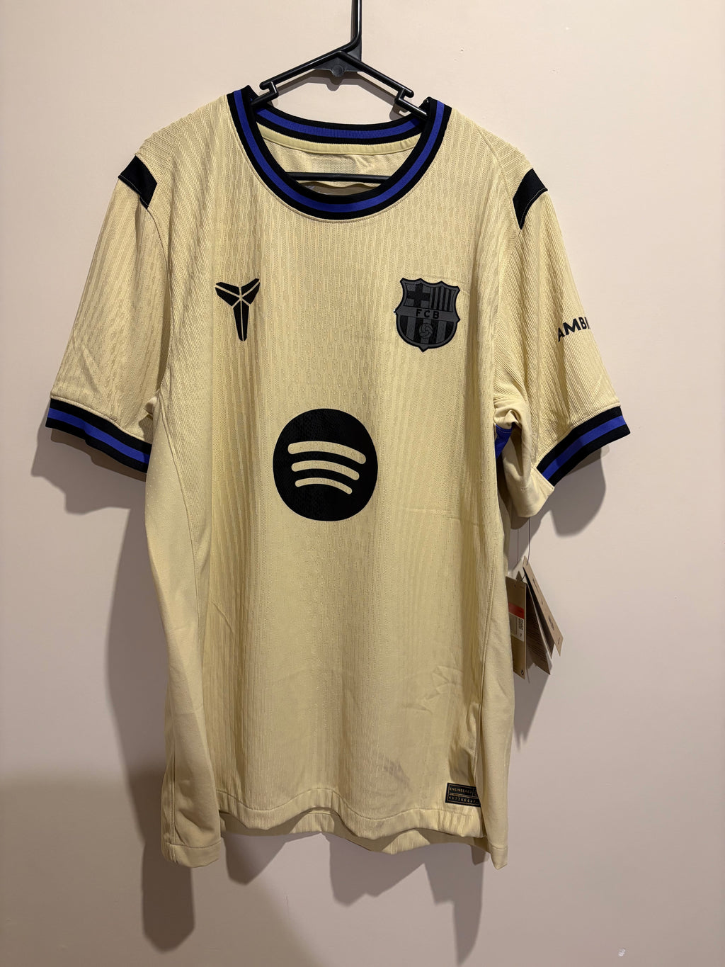 Jersey visitante 25/26 FC Barcelona