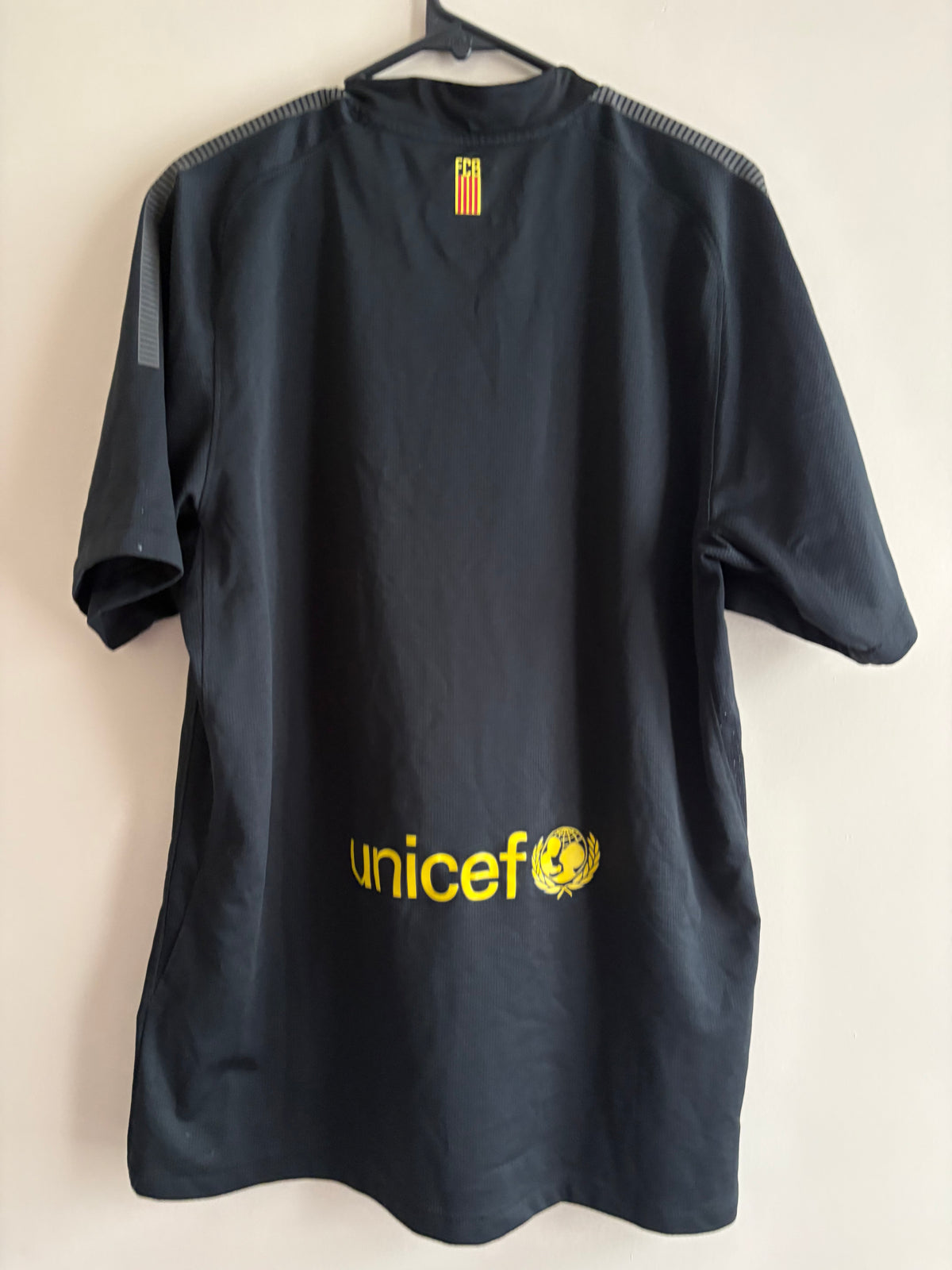 Jersey visitante FC Barcelona 11/12