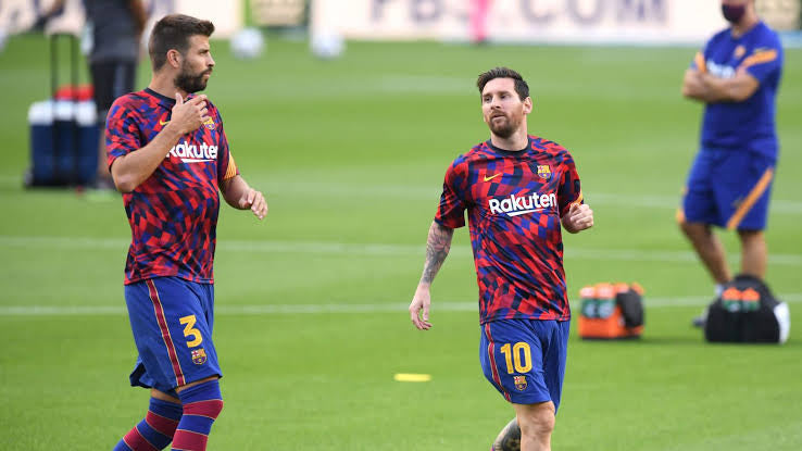 Jersey original prematch 20/21 FC Barcelona