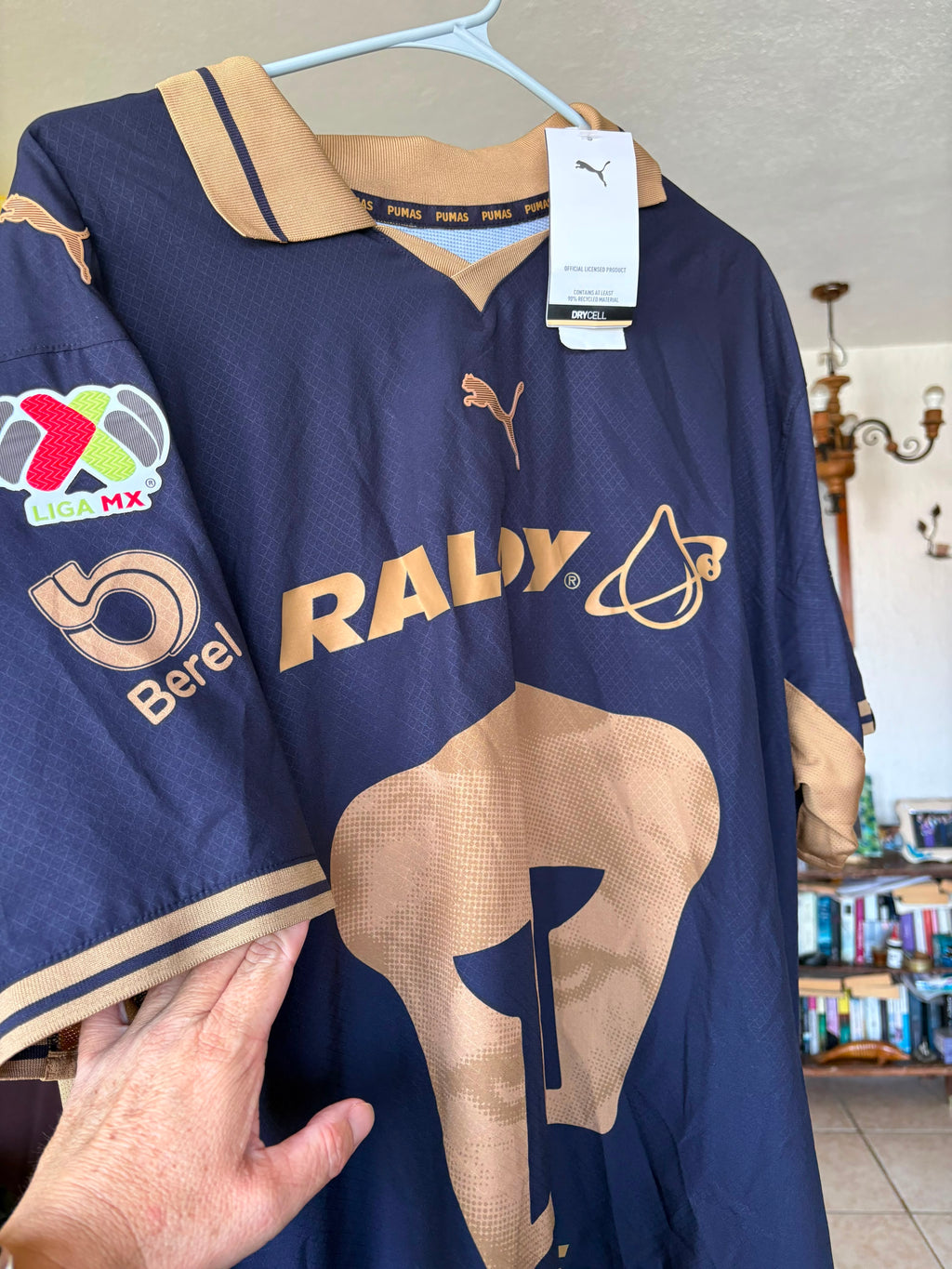 Jersey local Pumas UNAM 2026/27 Jugador