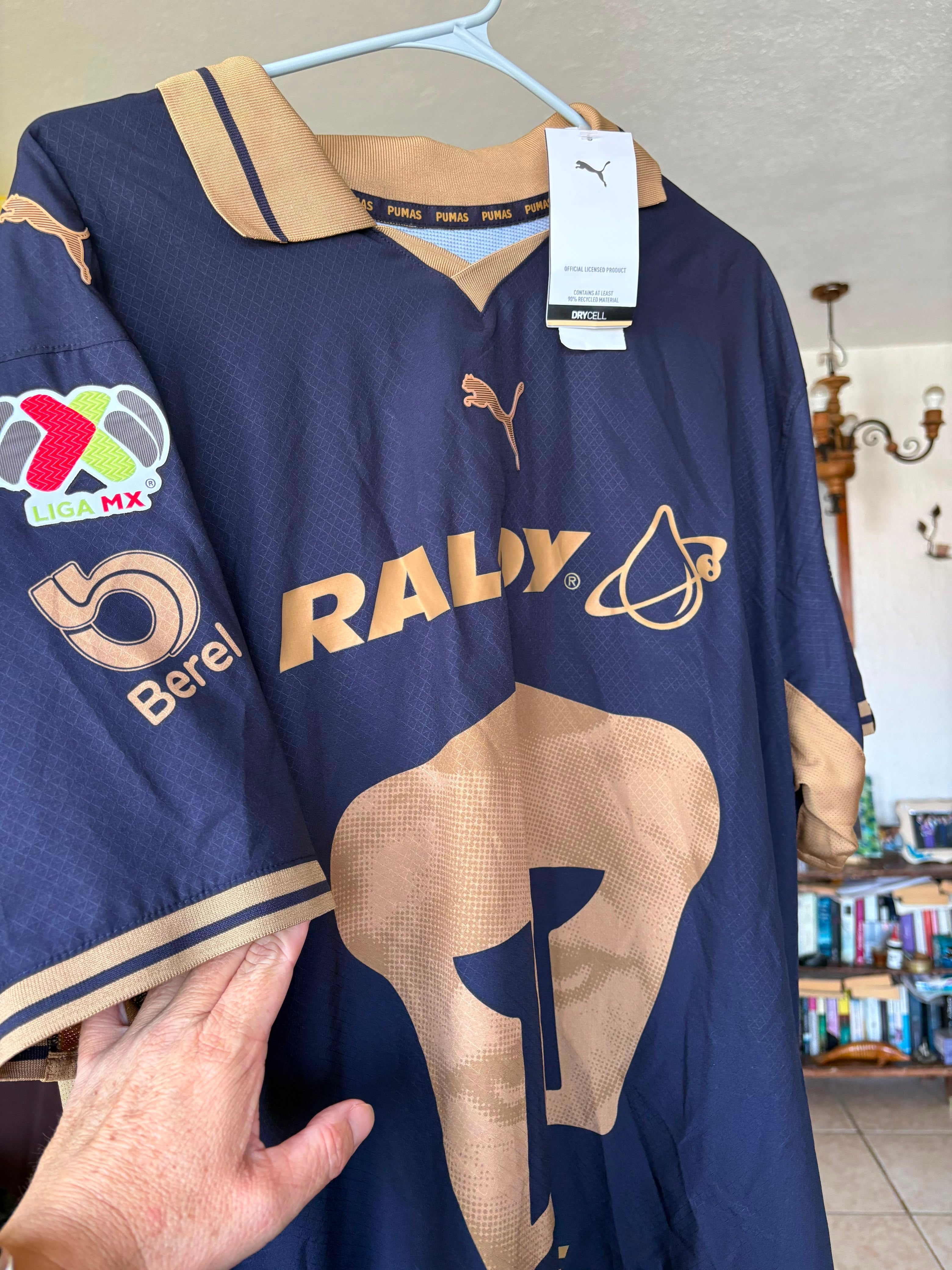 Jersey local Pumas UNAM 2026/27 Jugador
