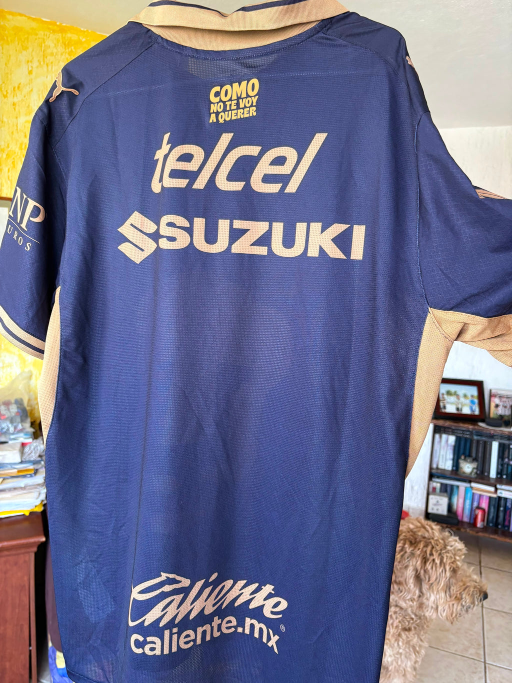 Jersey local Pumas UNAM 2026/27 Jugador