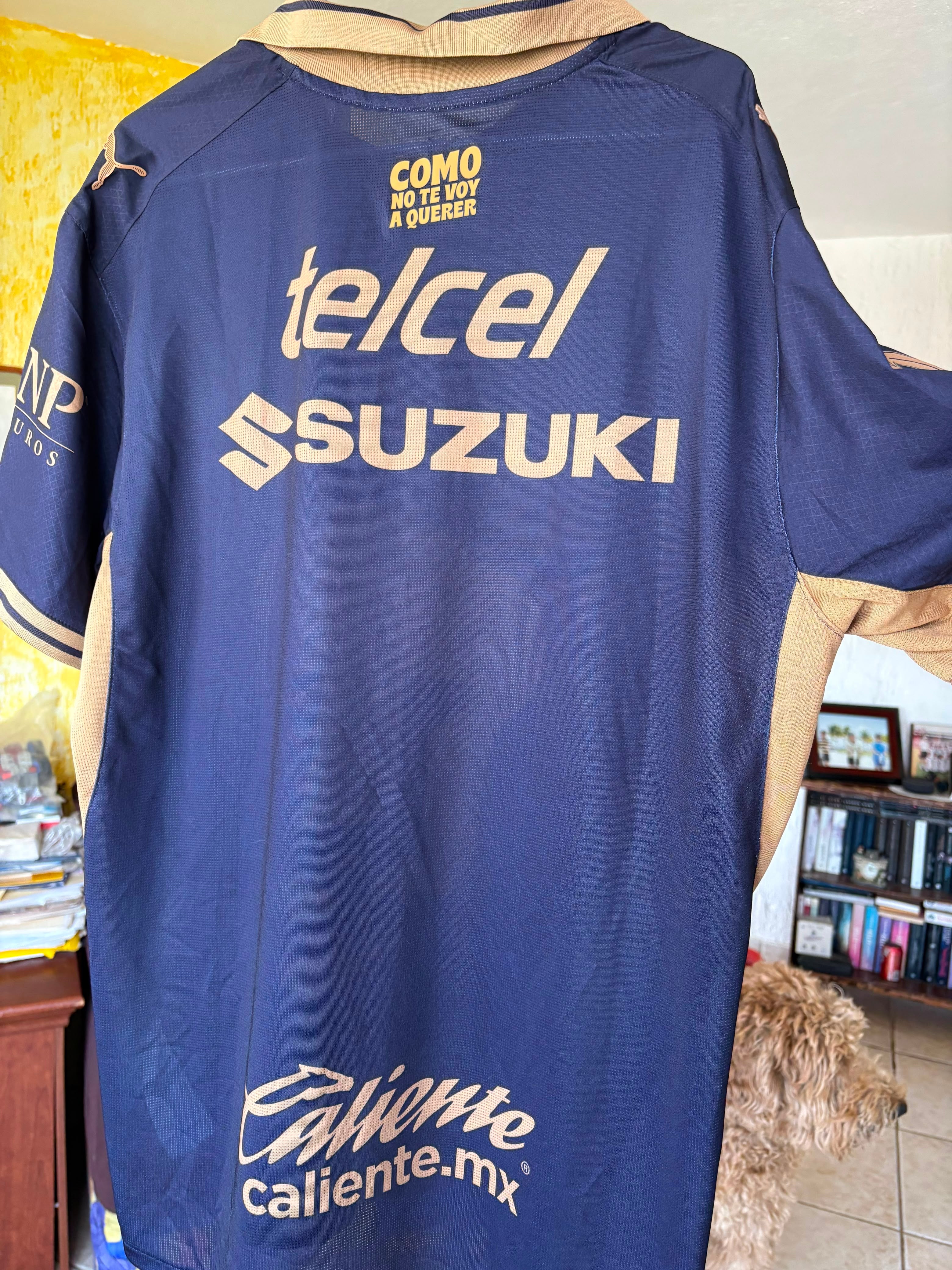 Jersey local Pumas UNAM 2026/27 Jugador