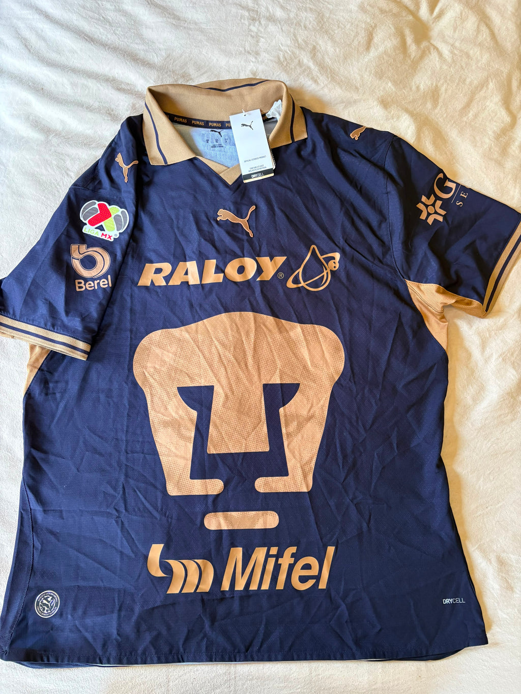 Jersey local Pumas UNAM 2026/27 Jugador