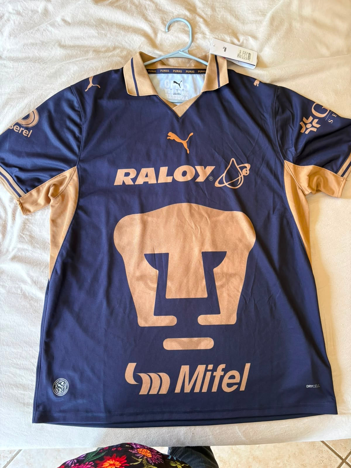 Jersey local Pumas UNAM 2026/27