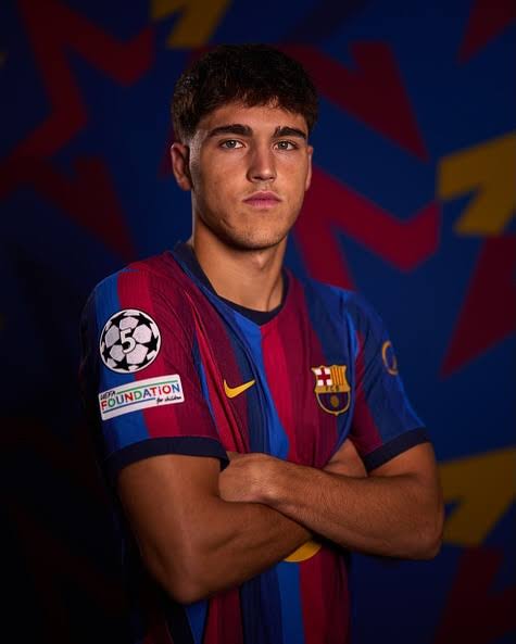 Jersey local FC Barcelona 26/27 CUBARSI CHAMPIONS LEAGUE