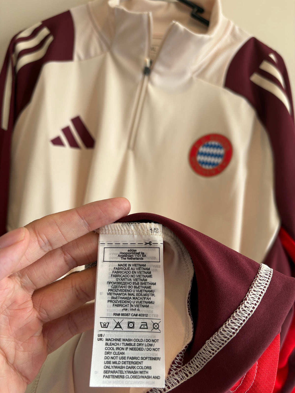 Sudadera de entrenamiento Bayern Munich