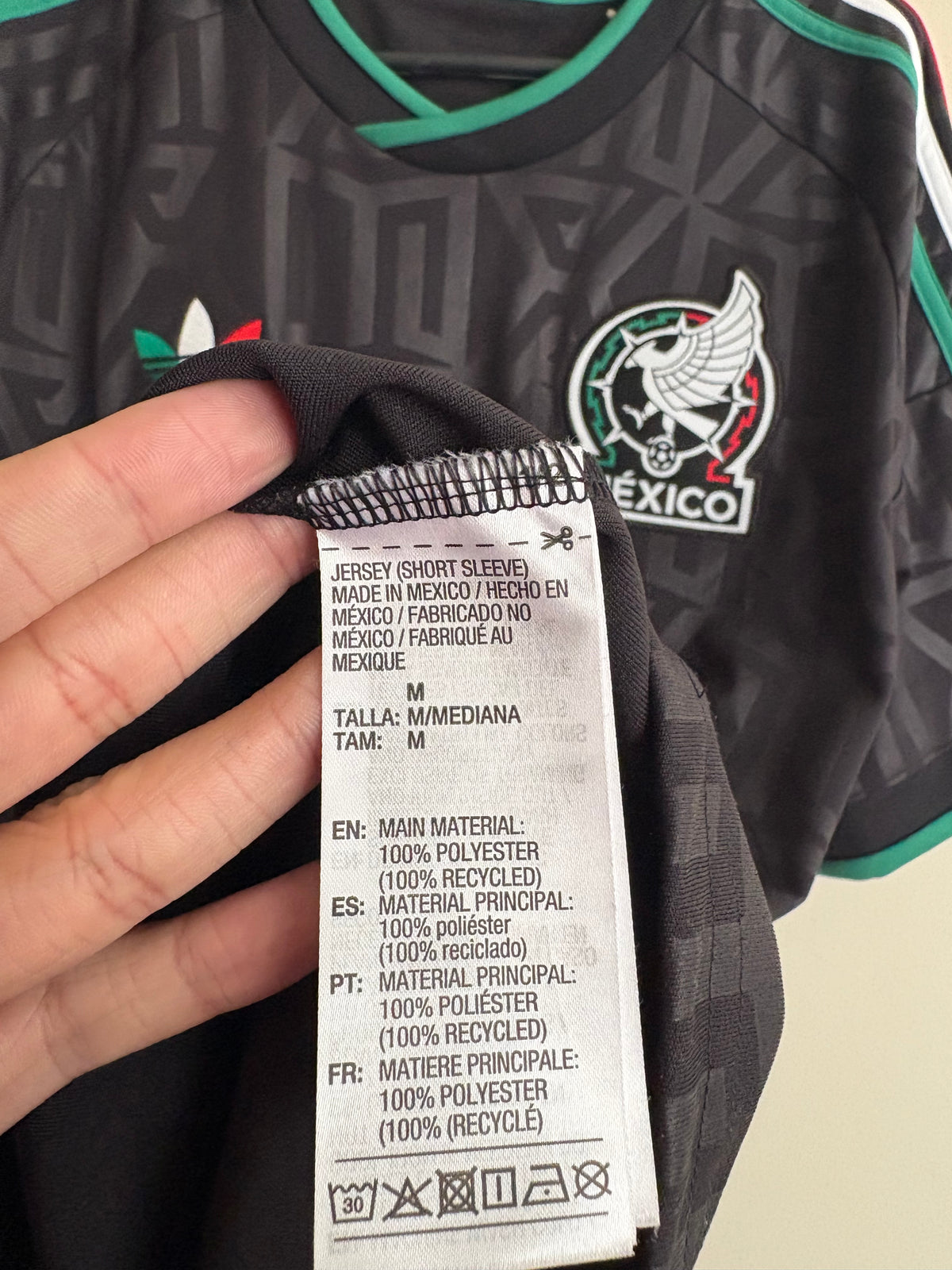 Jersey Tercera equipación Selección Nacional de México 2026/27