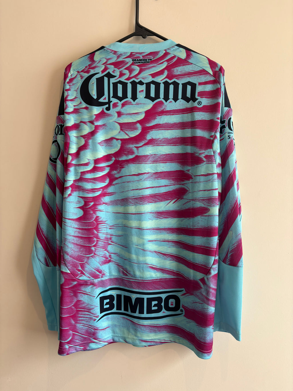 Jersey original Portero Club América 26/27