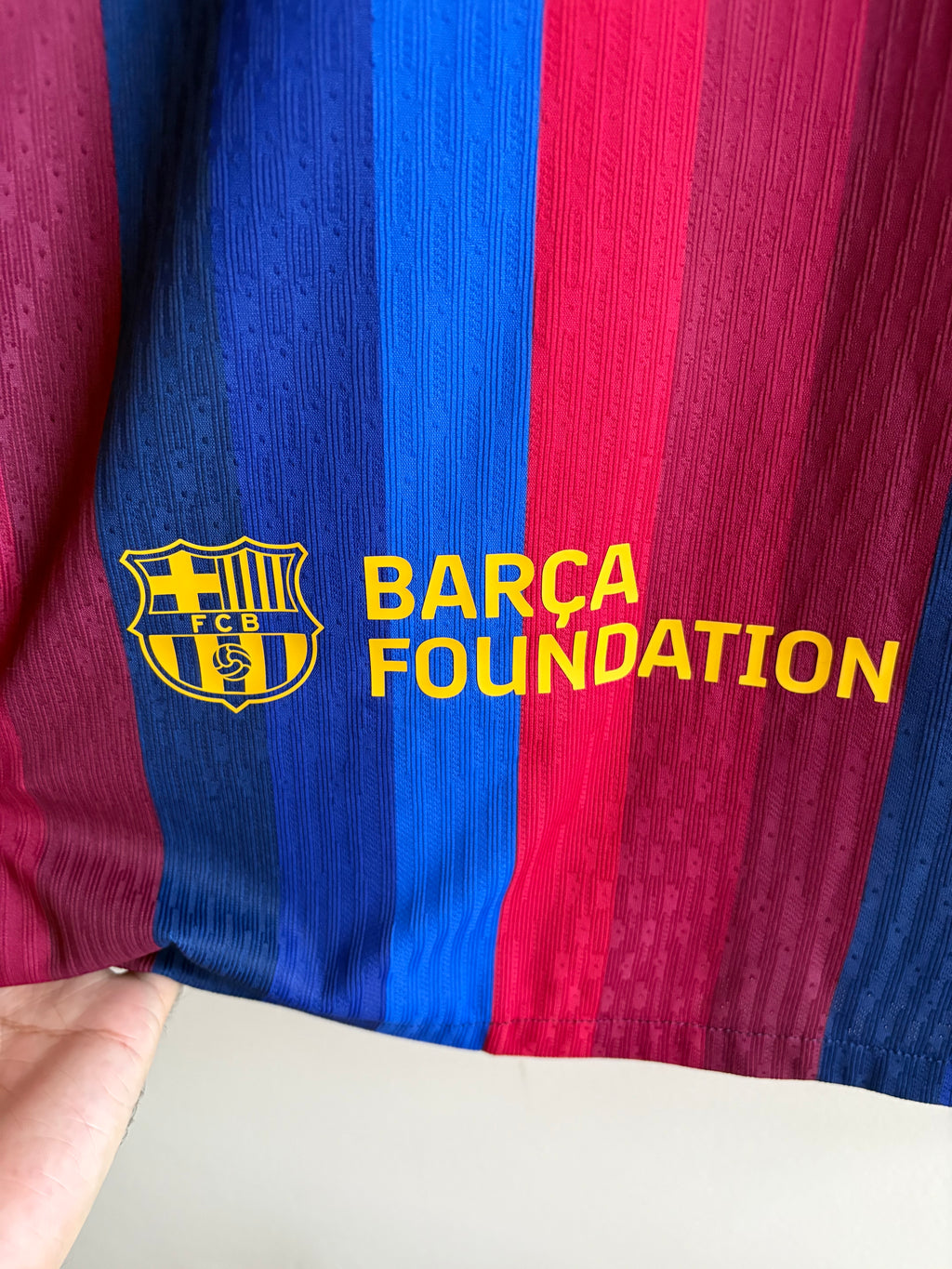 Jersey local FC Barcelona 26/27 CUBARSI CHAMPIONS LEAGUE