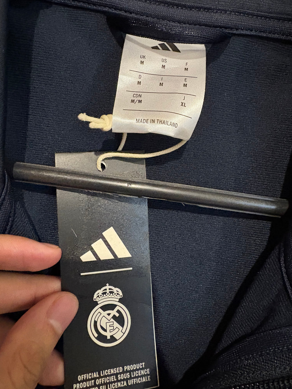 Chamarra DNA Real Madrid