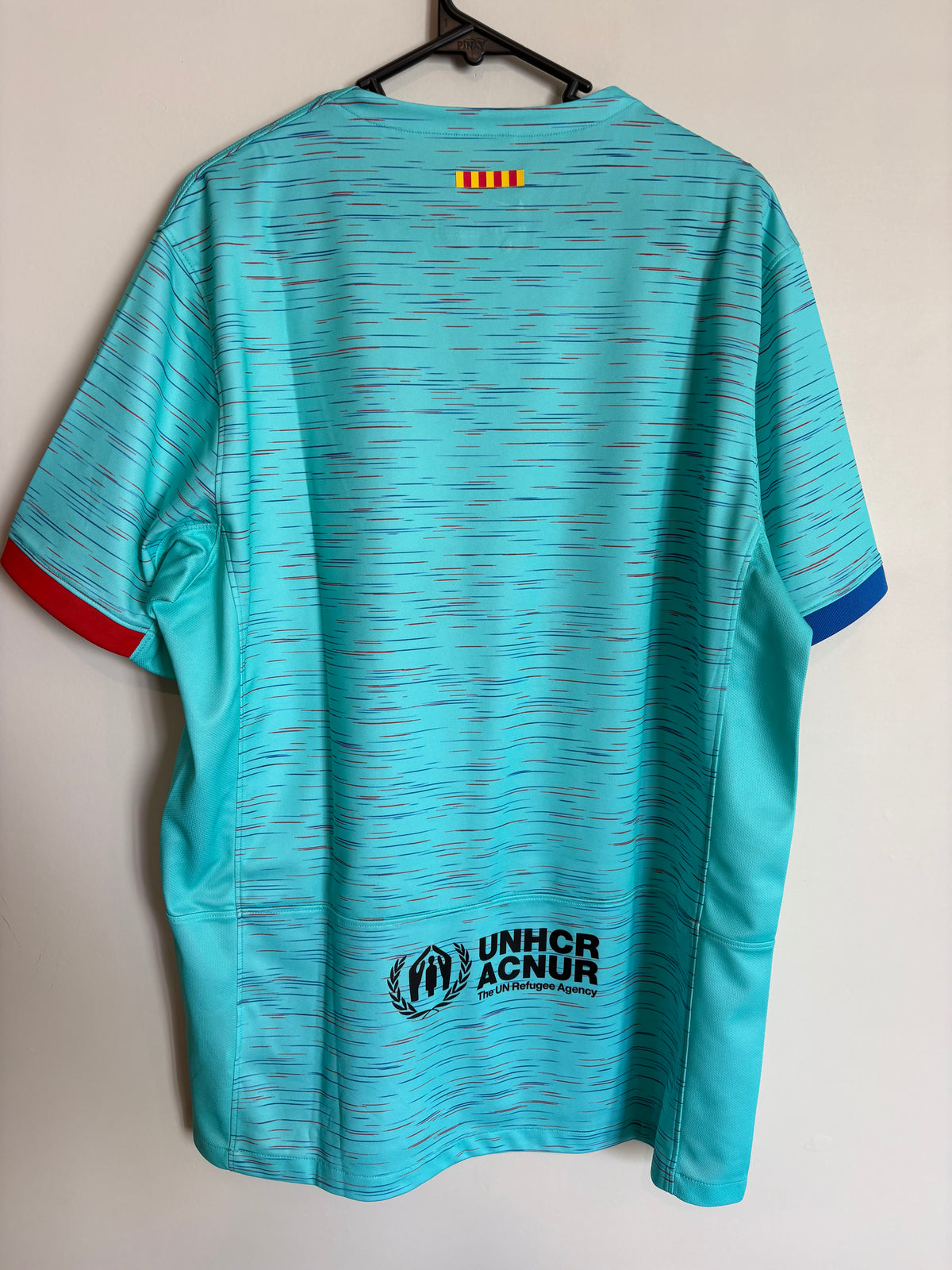 Jersey original tercera equipación 23/24 FC Barcelona