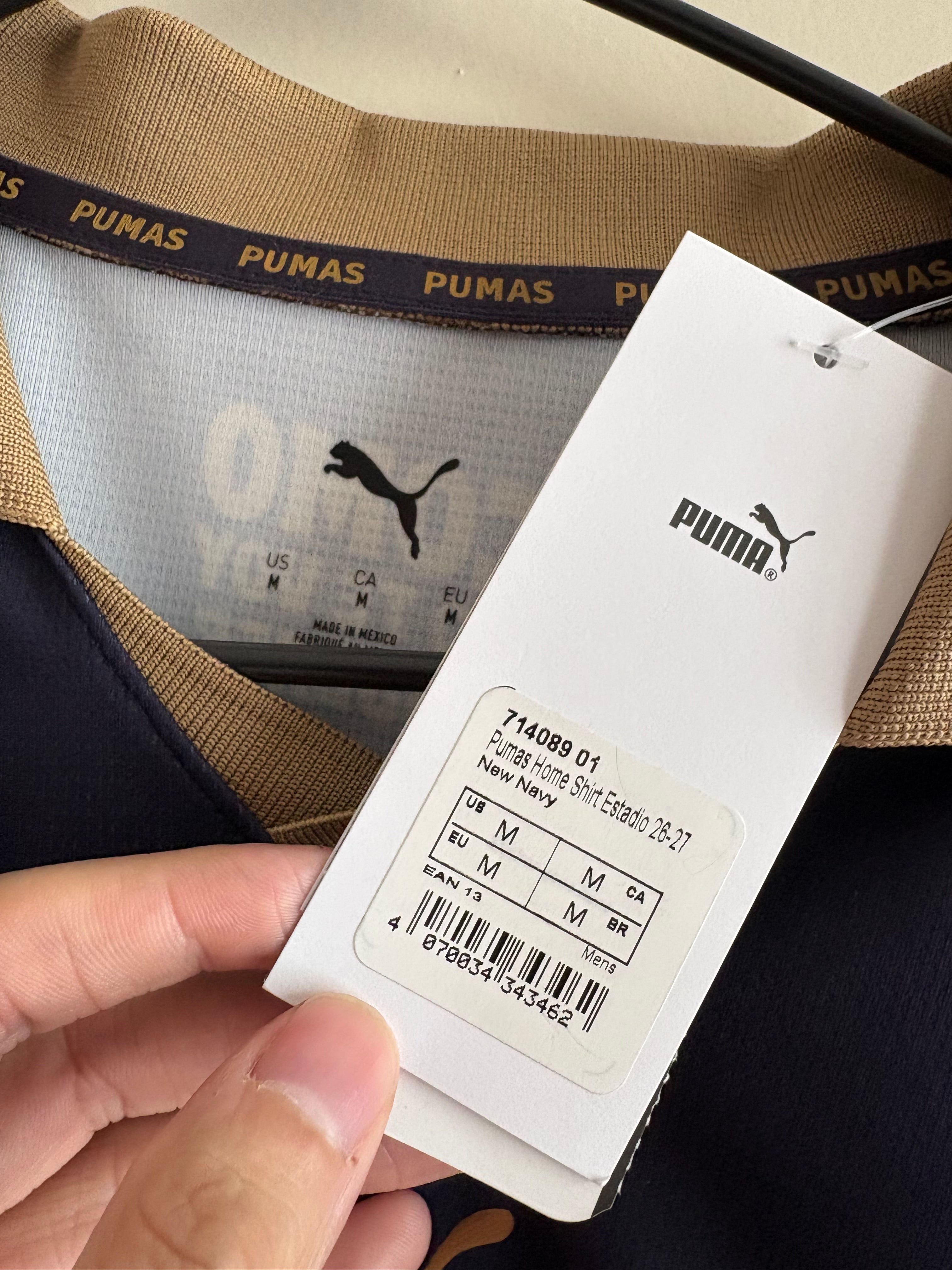 Jersey local Pumas UNAM 2026/27