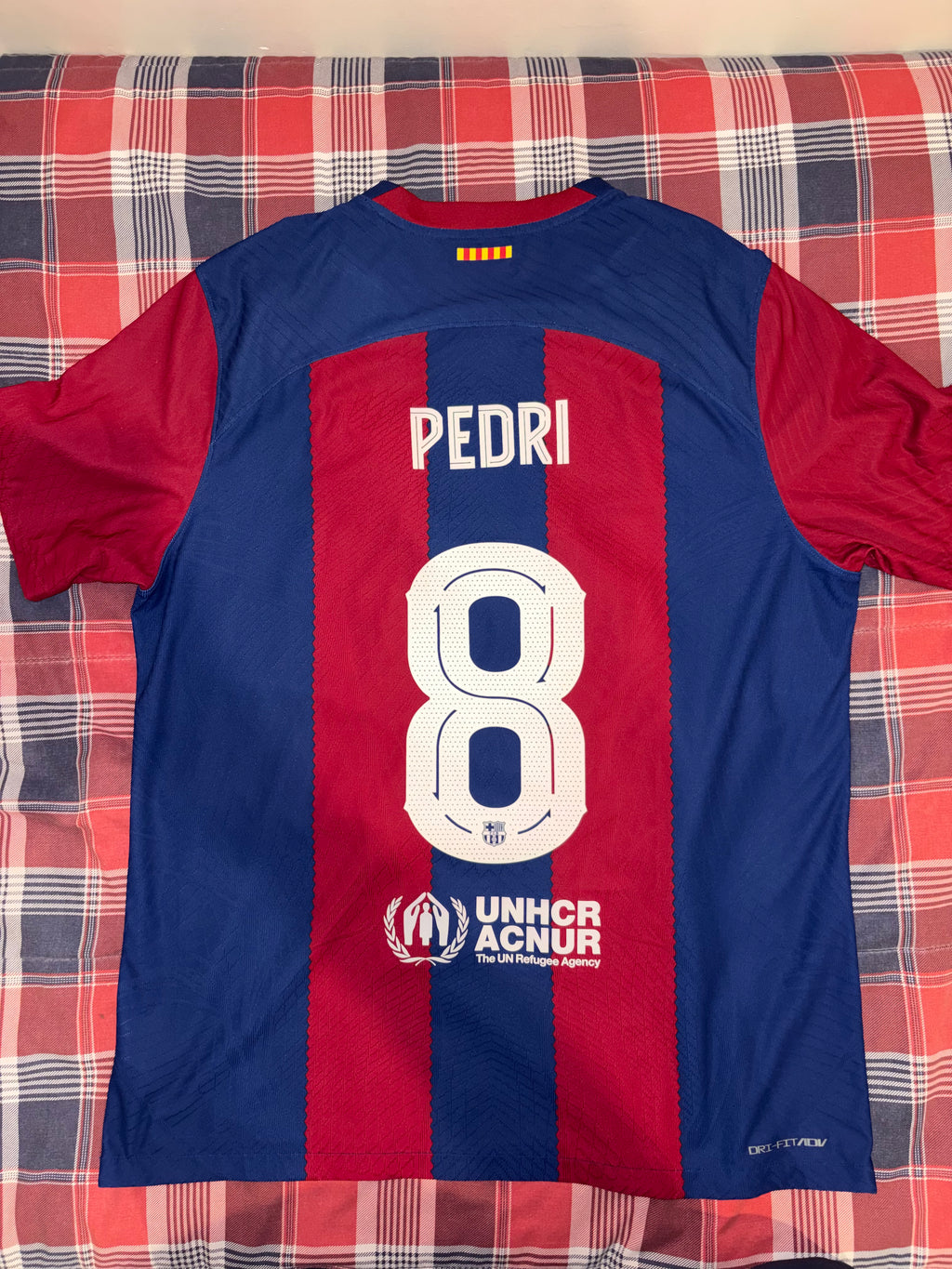 Jersey local 23/24 FC Barcelona Pedri