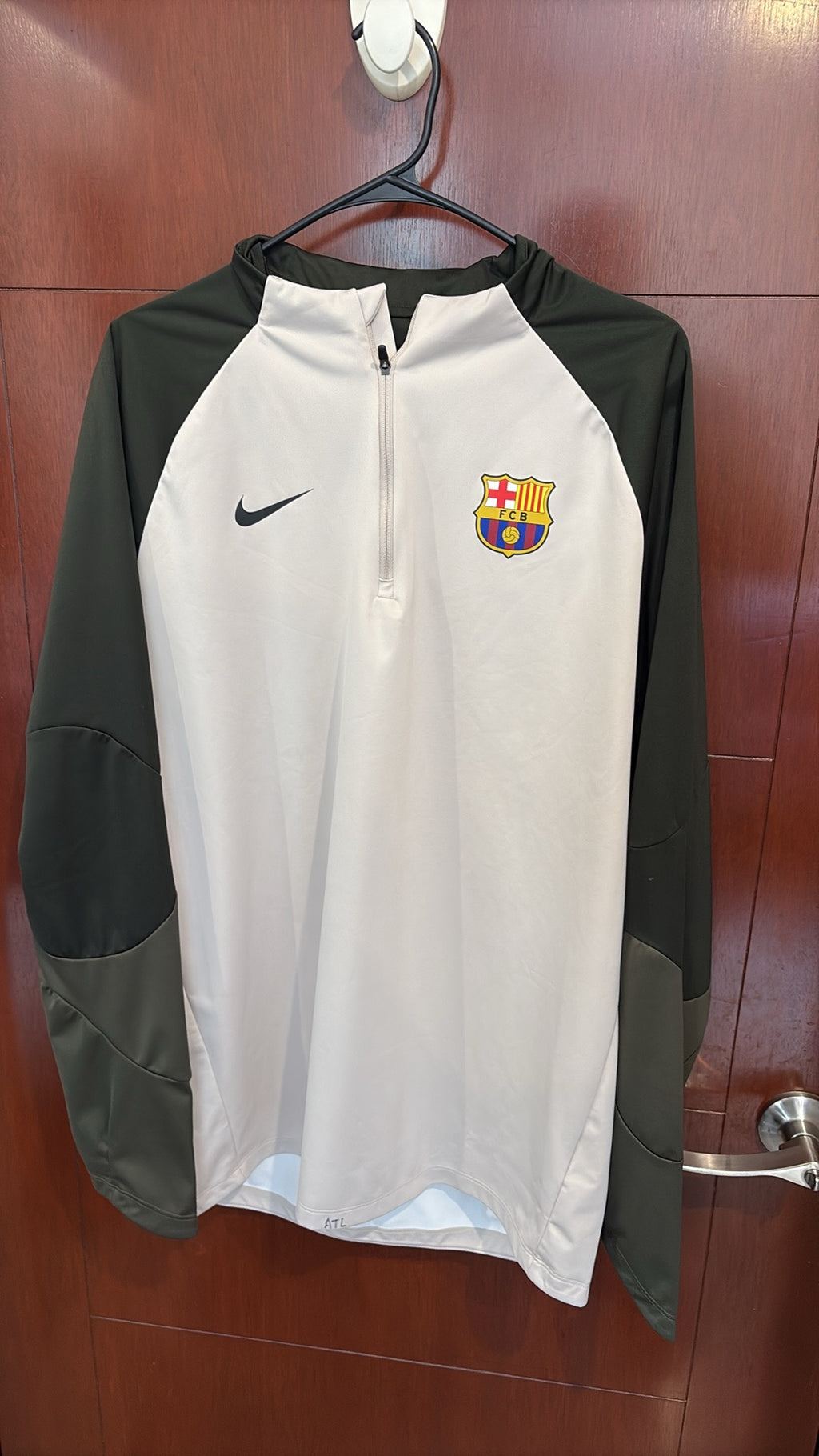 Sudadera de entrenamiento impermeable (Storm-fit) FC Barcelona