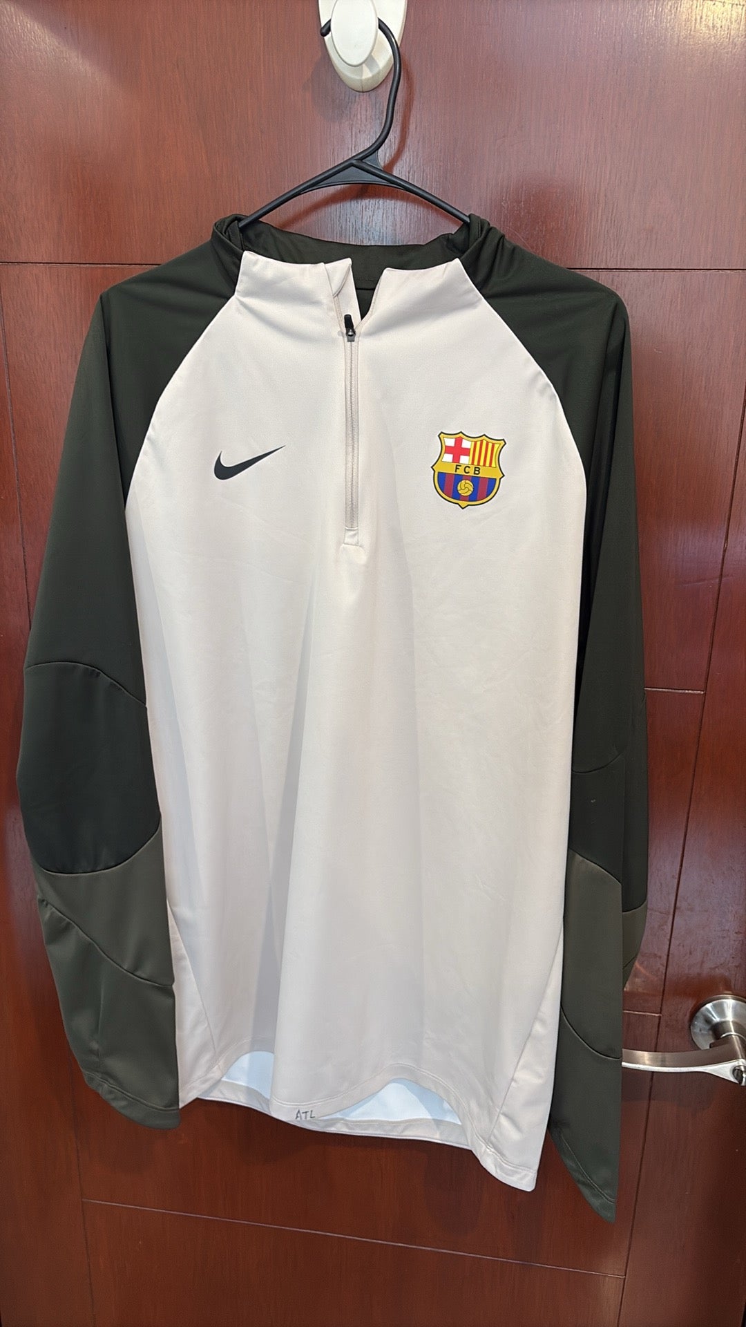 Sudadera de entrenamiento impermeable (Storm-fit) FC Barcelona