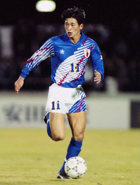 Jersey original local Selección Nacional de Japón 1993 Reissue