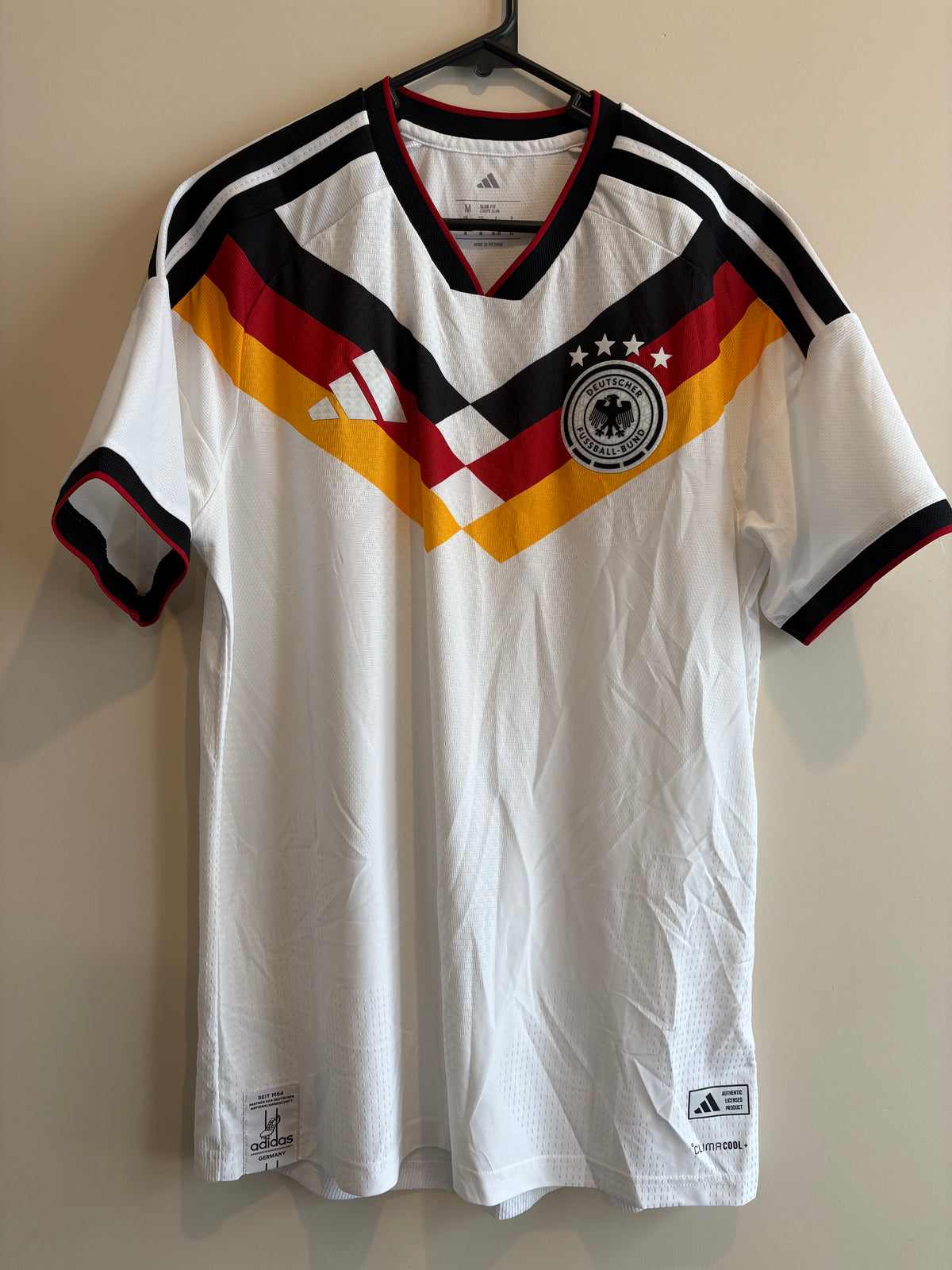 Jersey local Selección Nacional de Alemania 2026