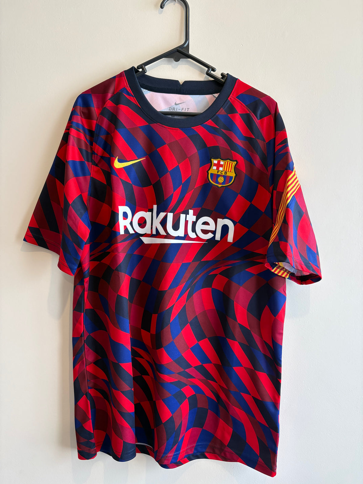 Jersey original prematch 20/21 FC Barcelona
