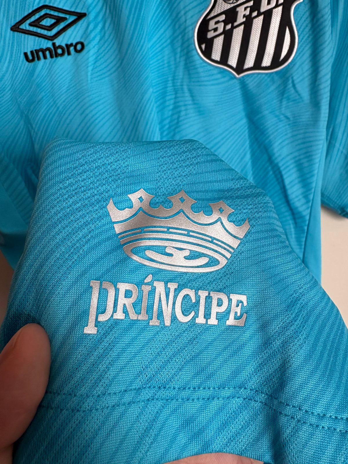 Jersey Tercera equipación Santos Brasil 25/26