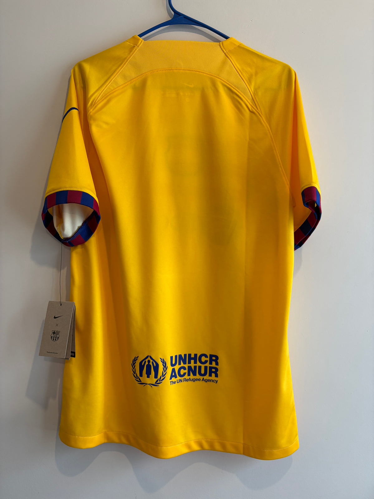 Jersey cuarta equipación FC Barcelona 2022/24