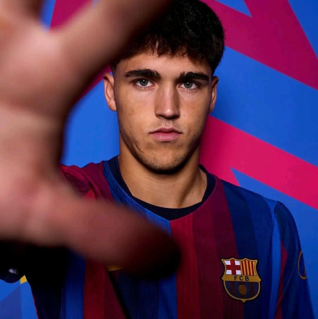 Jersey local FC Barcelona 26/27 CUBARSI CHAMPIONS LEAGUE