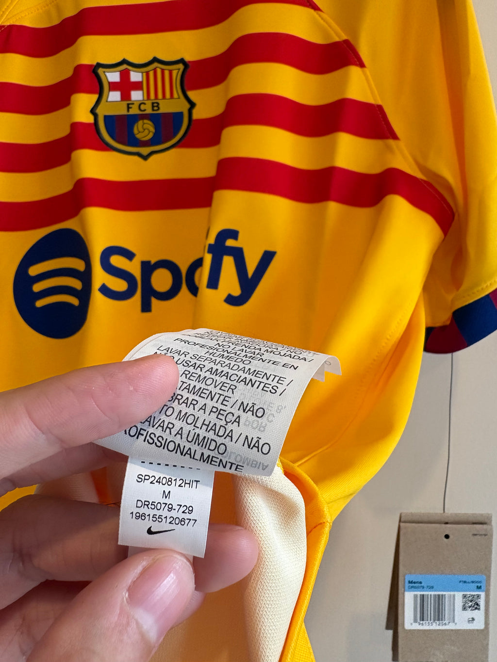Jersey cuarta equipación FC Barcelona 2022/24