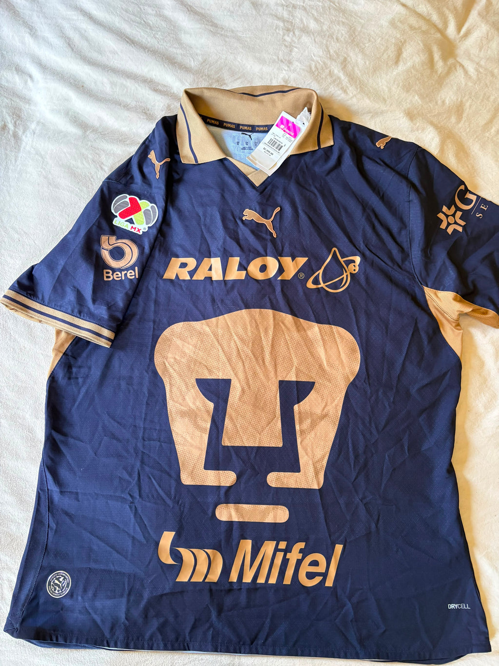 Jersey local Pumas UNAM 2026/27 Jugador